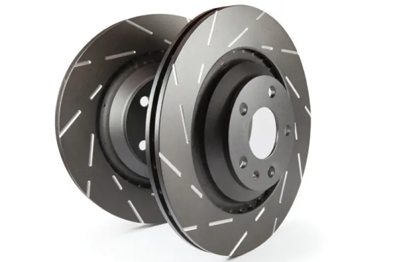 Ebc Slotted Rear Brake Rotors – 2016+ Mini Cooper Clubman F54 (1.5L Turbo) 1