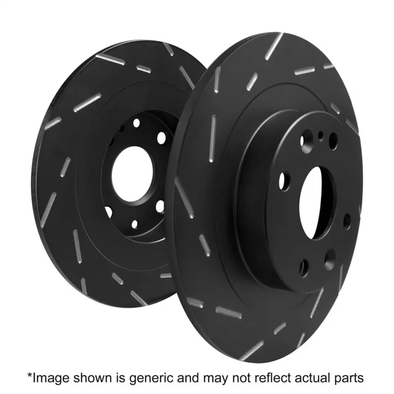 Ebc Slotted Rear Brake Rotors – 2016+ Mini Cooper Clubman F54 (1.5L Turbo) 2