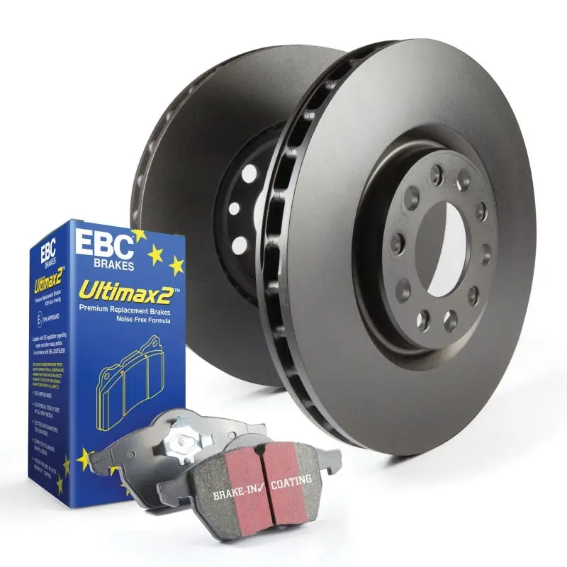 Ebc Ultimax Brake Pad & Rk Rotor Kit – S20 Dual-Axle Performance Package 1