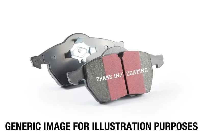 Ebc Ultimax Rear Brake Pads For 2020+ Mazda Cx-30 2.5L Models 1