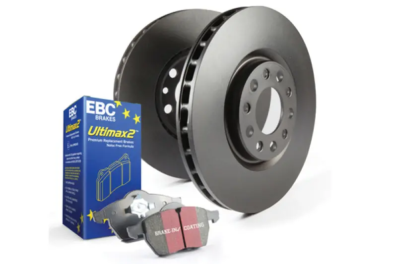 Ebc Ultimax S1 Brake Kit – Front/Rear Pads And Rk Series Rotors 1