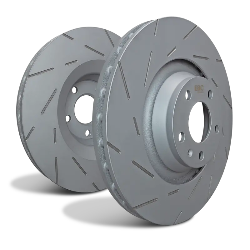 Ebc Usr Slotted Front Brake Rotors For 2020–2024 Acura Tlx 2.0T 1