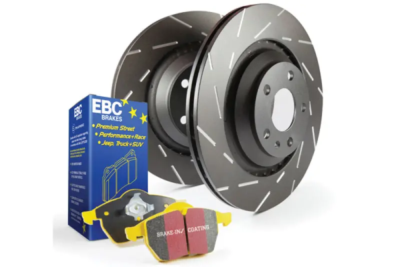 Ebc Yellowstuff Brake Pads & Usr Rotors – S9 Performance Kit 1