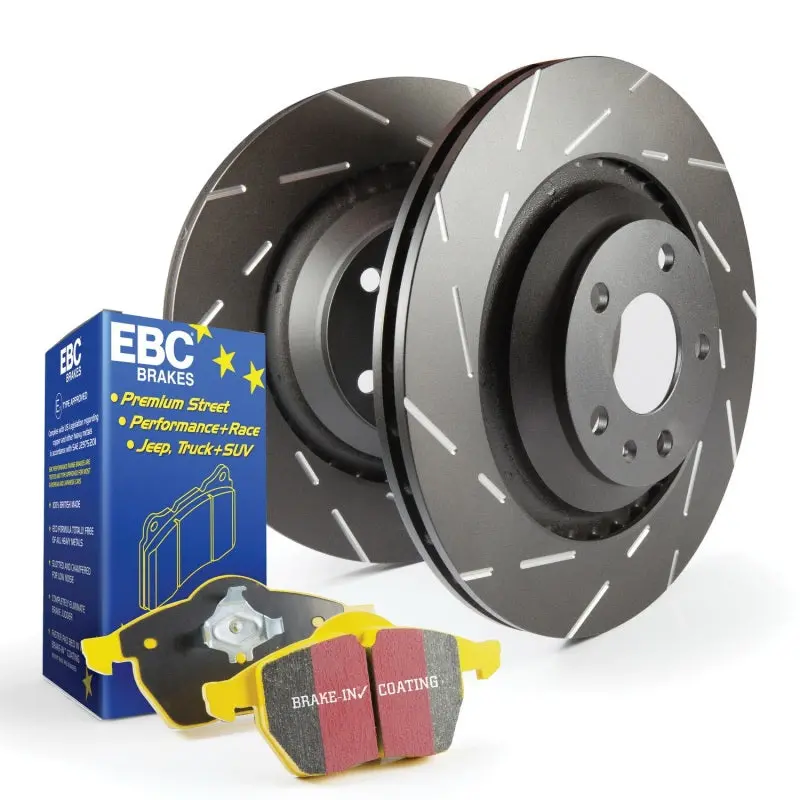 Ebc Yellowstuff Brake Pads & Usr Rotors – S9 Performance Kit 2
