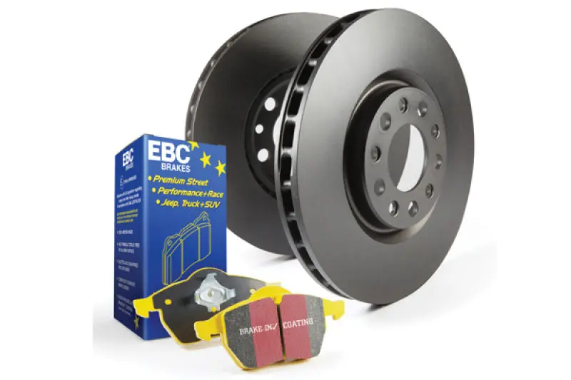 Ebc Yellowstuff High-Performance Brake Kit – S13 Silvia, Includes Pads & Rk Rotors 1