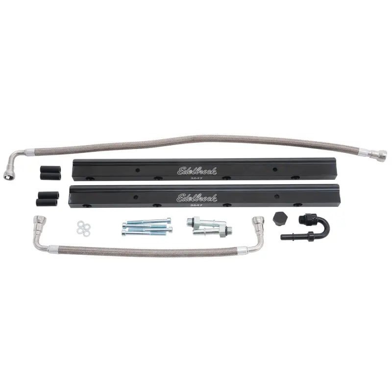 Edelbrock Efi Fuel Rail Kit For Chrysler Gen Iii Hemi (5.7L, 6.1L, 6.4L) – Compatible With Part #7179 2