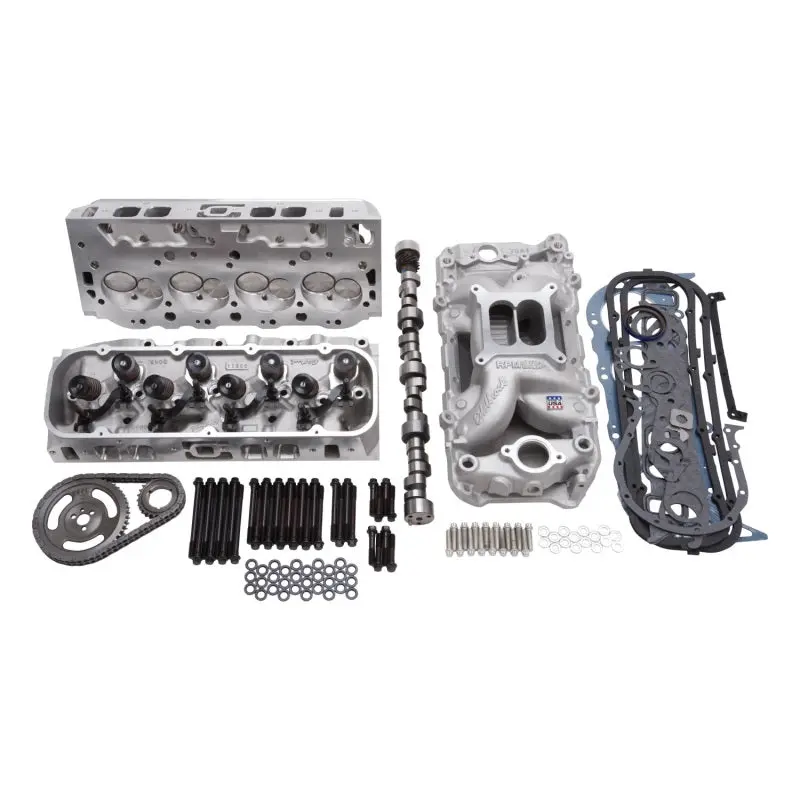 Edelbrock Rpm Series Top-End Power Package Kit For Chevrolet Mark Iv Big Block V8 (396–454Ci, 1985 And Earlier) 1