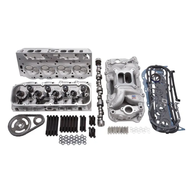 Edelbrock Rpm Series Top-End Power Package Kit For Chevrolet Mark Iv Big Block V8 (396–454Ci, 1985 And Earlier) 2