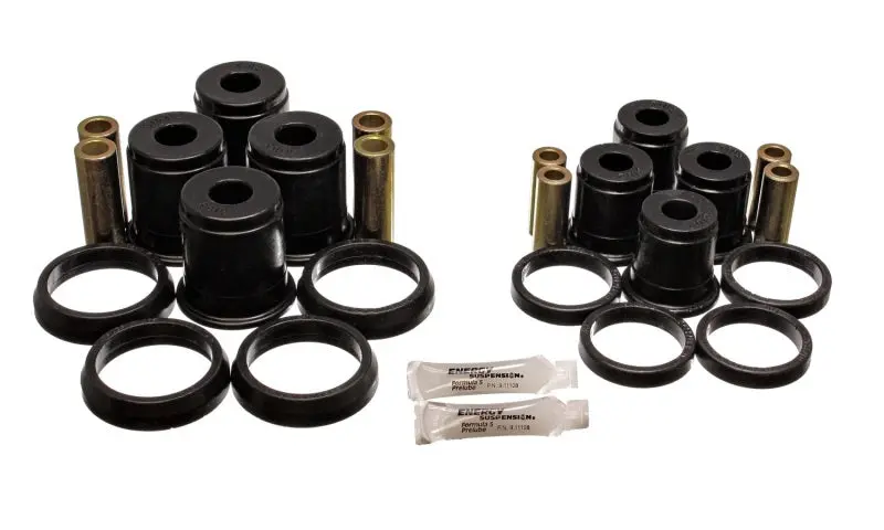 Energy Suspension Polyurethane Rear Control Arm Bushings – Black 1