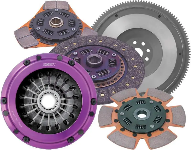 Exedy Hyper Single-Disc Clutch Assembly For 1991–1996 Acura Nsx V6 – Sprung Center Disc (Hh04Sd) 2