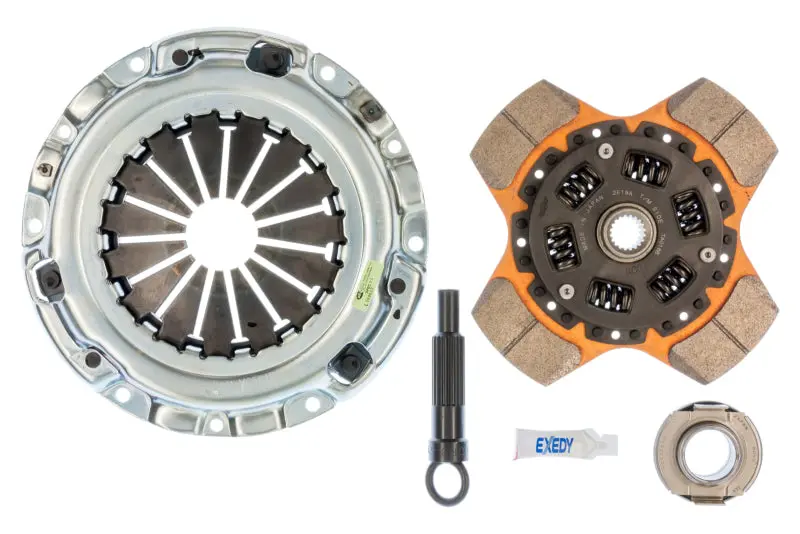 Exedy Stage 2 Cerametallic Clutch Kit For 1991–1996 Dodge Stealth V6 (4-Puck Disc) 1