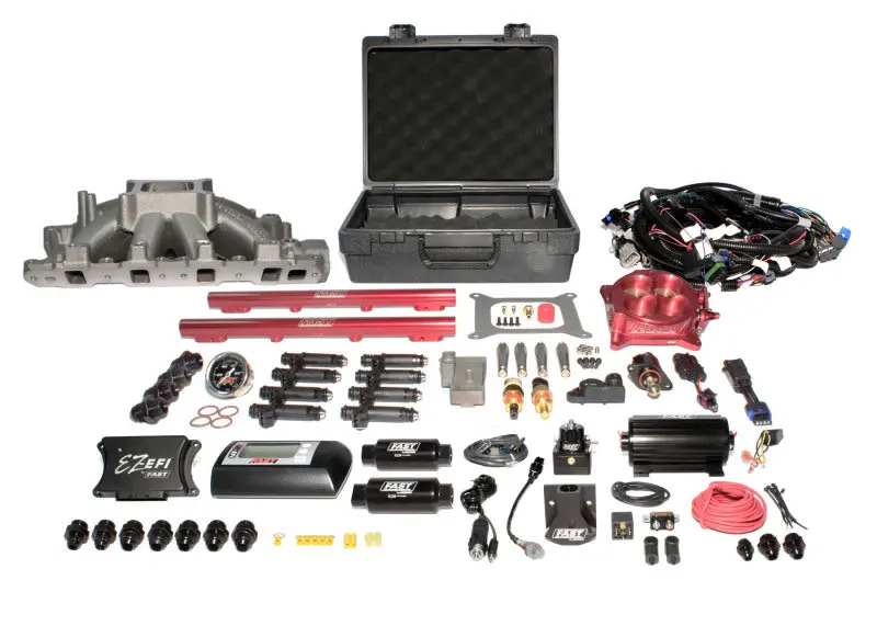 Fast Ez-Efi Self-Tuning Fuel Injection Kit – Complete System With Firmware 1