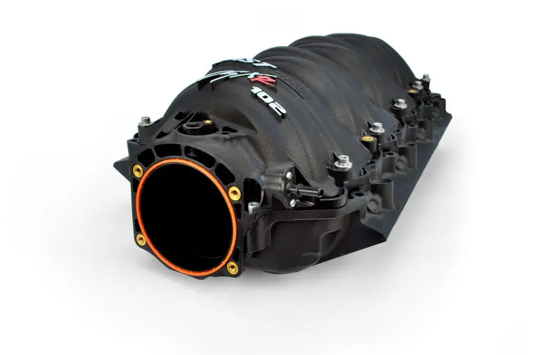 Fast Lsxr Intake Manifold For Gen Iii Ls Engines – 102Mm Throttle Body, Black Finish 1