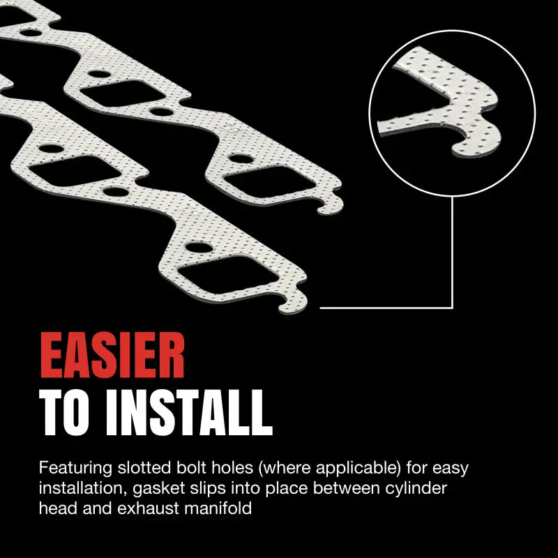 Fel-Pro Exhaust Manifold Gasket Set For Saab 9-5 (Part #Ms96088-1) 2