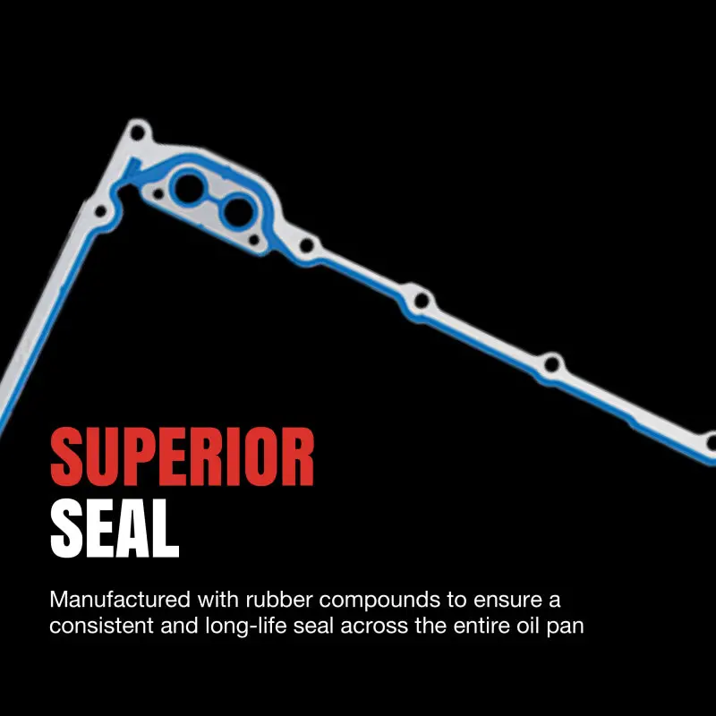 Fel-Pro One-Piece Oil Pan Gasket Set For Bmw X5 (Oe Replacement, 27-Bolt Design) 2