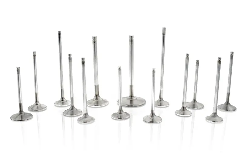 Ferrea Chevrolet Bb 1.9In 11/32In 5.45In 0.25In 22 Deg Flo Super Alloy Exhaust Valve - Set Of 8 1