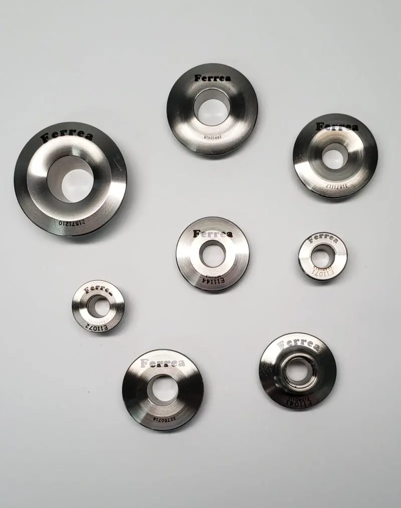 Ferrea Triple-Spring Titanium Valve Retainer – Pro Cnc Super 7°, Single Unit (Drop Ship) 1