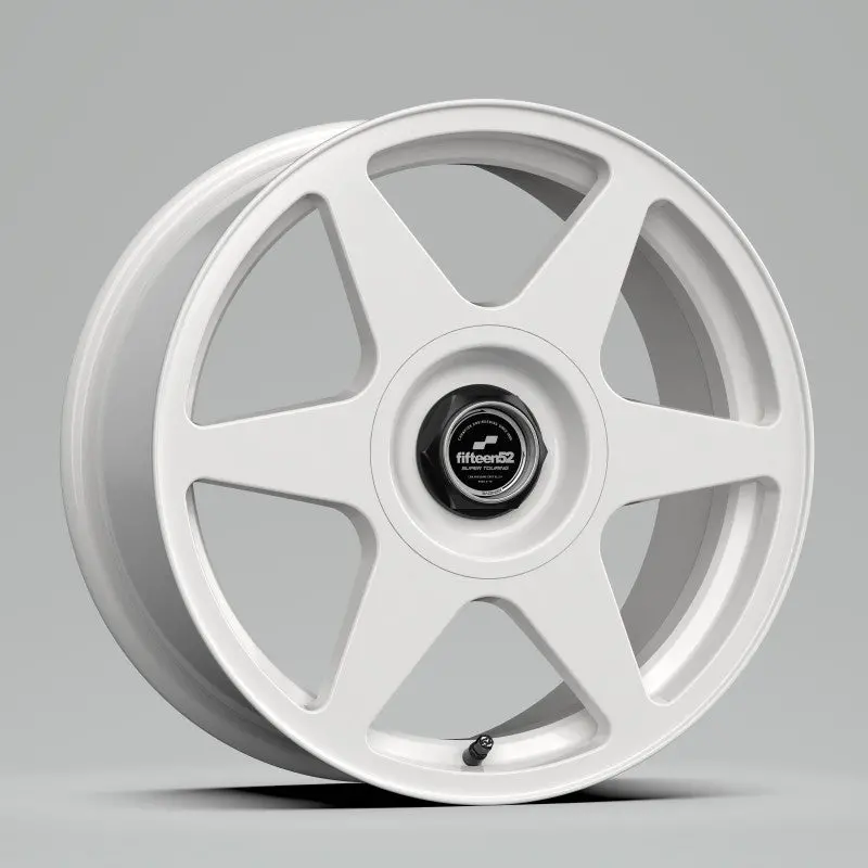 Fifteen52 Tarmac Evo Rally Wheel – 18X8.5", 5X100/5X114.3, 35Mm Offset, 73.1Mm Cb, Rally White 1