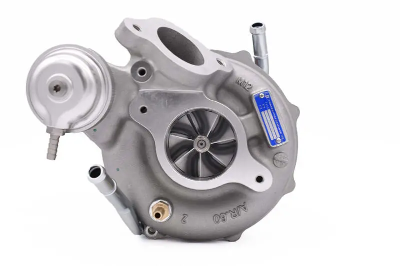 Forced Performance Turbocharger Assembly For 2015+ Subaru Wrx – Fa20 Blue Core, 58Mm Ch10Cm Turbine Housing, Tial Mvi Wastegate, Oil Feed Line Included 1