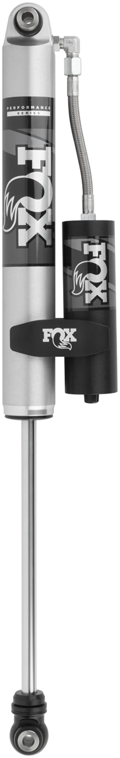 Fox 2.0 Performance Series Remote Reservoir Rear Shock For 2020+ Jeep Gladiator Jt (4.5–6 In Lift) 1