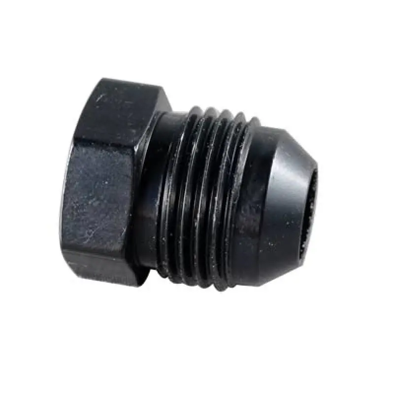 Fragola -10An Black Anodized Aluminum Flare Plug 1
