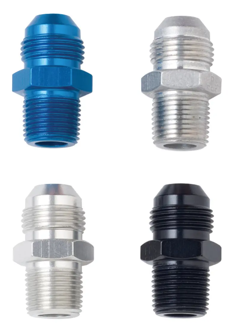 Fragola -6 An To 3/8-Inch Npt Straight Adapter Fitting 1