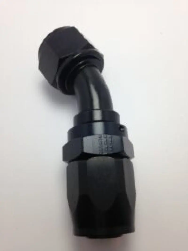 Fragola –6 An To –8 An 30-Degree Expanding Hose End Fitting – Black Anodized 1