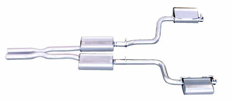 Gibson Stainless Steel Cat-Back Dual Exhaust System For 2009–2014 Dodge Challenger R/T 5.7L 1