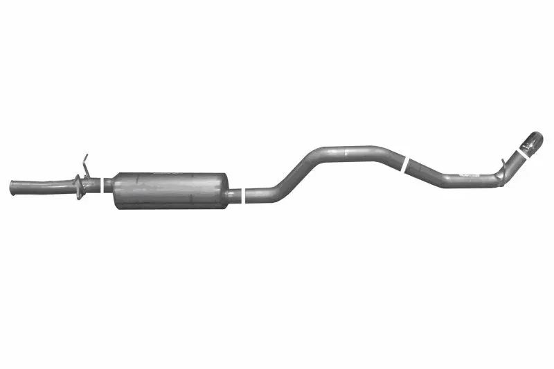 Gibson Stainless Steel Cat-Back Exhaust For 1989–1992 Ford Ranger 2.3L (2.5" Single Exit) 1