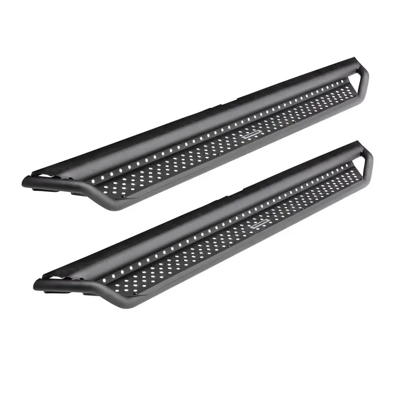 Go Rhino Dominator Extreme D1 Nerf Bars – Tex Black Finish, 57" Length 1