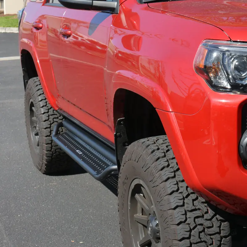 Go Rhino Dominator Extreme D1 Nerf Bars – Tex Black Finish, 57" Length 2