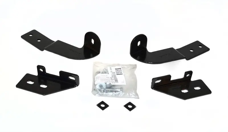 Go Rhino Rc2 Bed-Mount Brackets For 2009 Dodge Ram 1500 Regular Cab 1