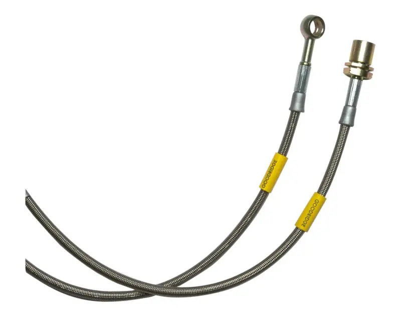 Goodridge Stainless Steel Brake Line Kit – Fits 1991–1996 Dodge Stealth 4Wd And 1990–1998 Mitsubishi 3000Gt 4Wd 1