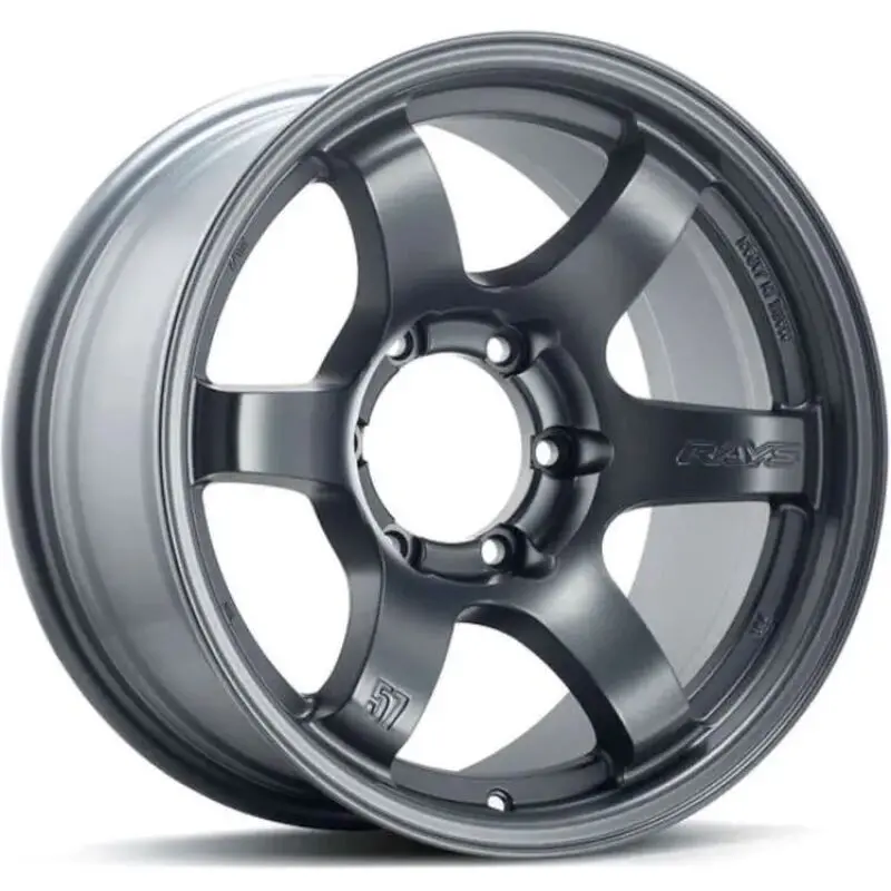 Gram Lights 57Dr-X Forged Alloy Wheel – 17X8.5", Zero Offset, 6X139.7Mm, Gunmetal Blue Ii Finish 1