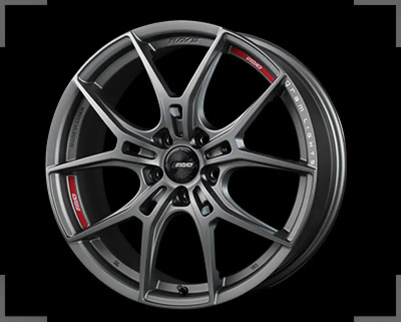 Gram Lights 57Fxz Overseas Forged Wheel – 20X10", +30Mm Offset, 5X114.3, Matte Graphite Finish With Machined Face 1