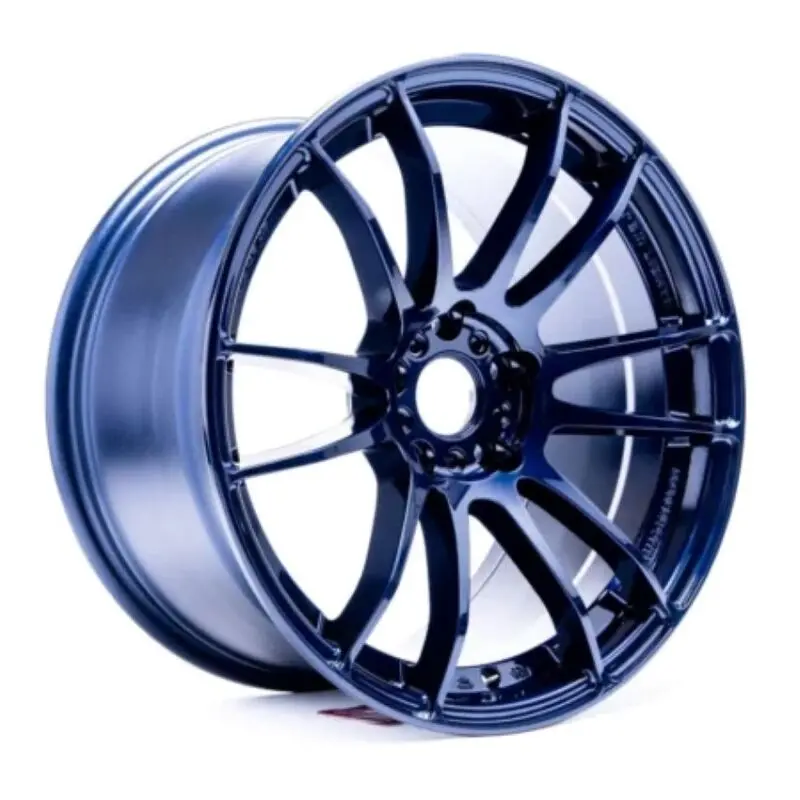 Gram Lights 57Xr Forged Wheel – 18X9.5, +38 Offset, 5X114.3 Bolt Pattern, Eternal Blue Pearl Finish 1