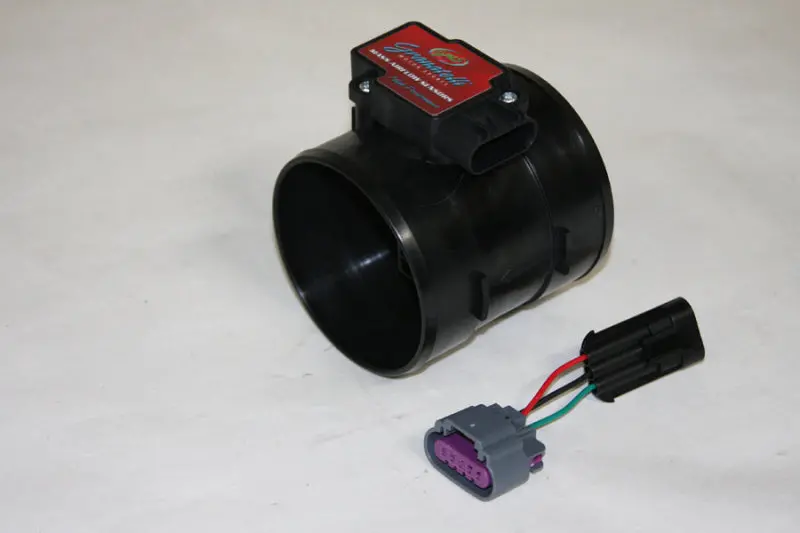 Granatelli 96-00 Chevrolet/Gmc Truck/Suv 5.0L/5.7L Mass Airflow Sensor W/Cold Air Tuning - Black 1
