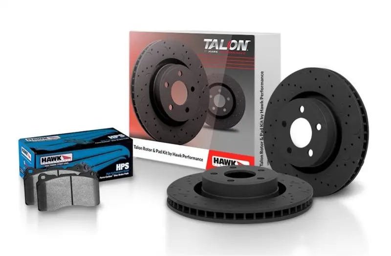 Hawk Talon High-Performance Brake Rotors 2