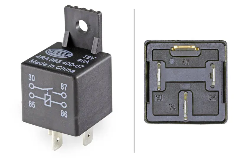 Hella Mini Iso Relay 12V 1