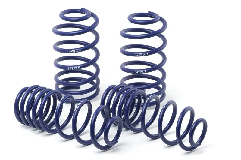 H&R F2 Sport Springs For 2020–2023 Audi Rs6 Avant (C8, Quattro) – Compatible With Rs Sport Suspension Plus/Drc 1