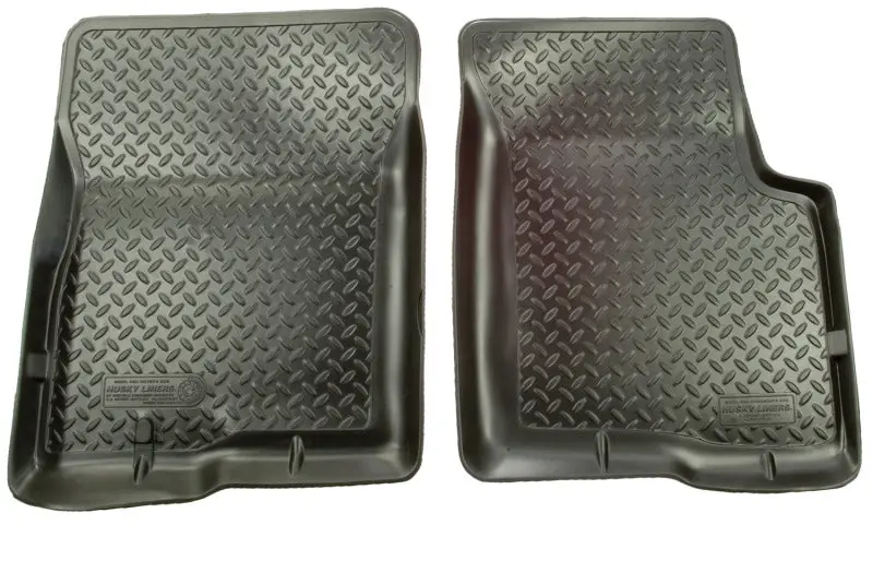 Husky Liners 98-07 Subaru Forester Sedan/Wagon Classic Style Black Floor Liners 1