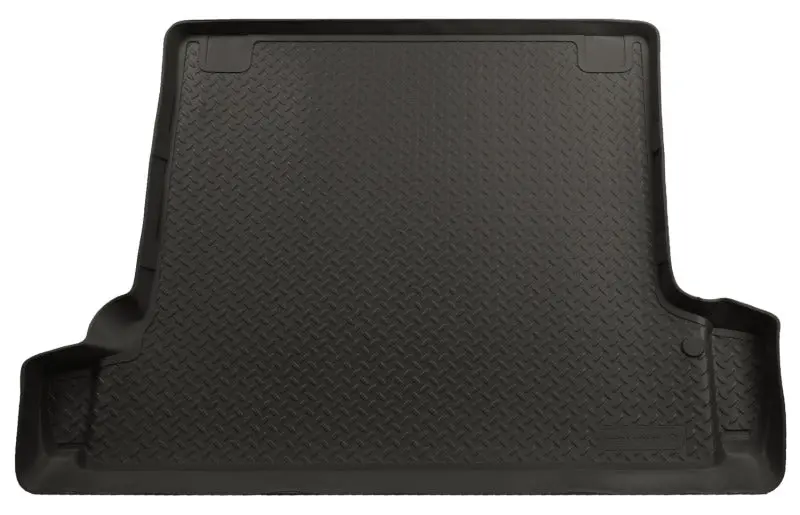 Husky Liners Classic-Style Rear Cargo Mat For 2003–2009 Toyota 4Runner (Black, Double-Stack Design) 1