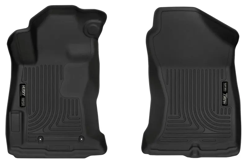 Husky Liners Front Floor Liners For 2018 Subaru Crosstrek – Black 1