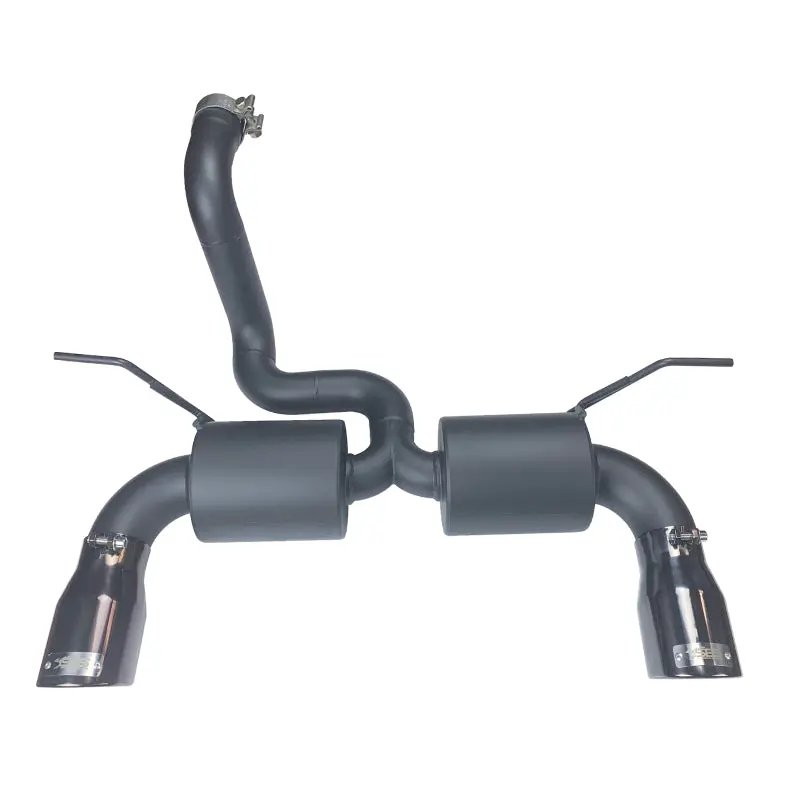 Injen Ss Axle-Back Exhaust System – Black Coated, For 2018–2020 Jeep Wrangler Jl (2.0L Turbo & 3.6L V6) 1