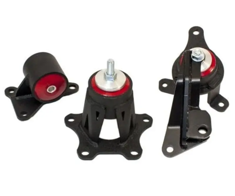 Innovative Motor Mounts For 1998–2002 Honda Accord F-Series – Black Steel, 85A Bushings (Automatic Transmission) 1