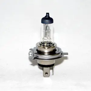 Kc Hilites H4 Halogen Replacement Bulb – Clear Lens, 55W 1