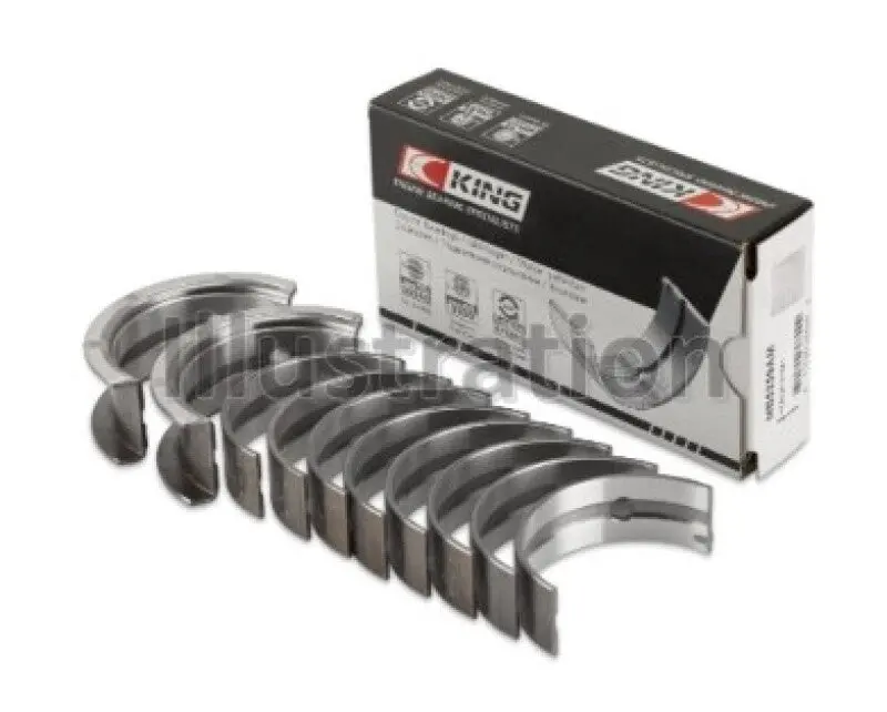 King Engine Bearings Main Bearing Set – Nissan E13/E15/E16/E15Et Engines, Oversize +0.75Mm 1