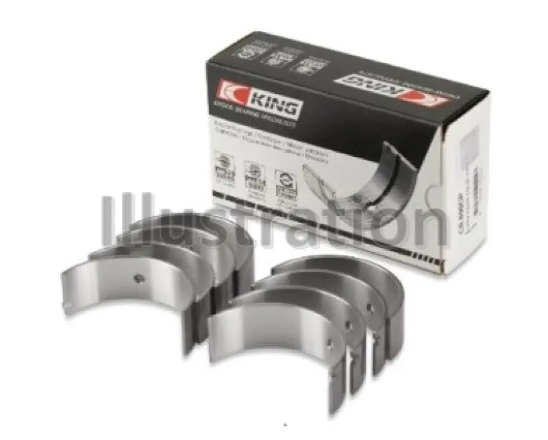 King Engine Bearings – Suzuki G13 Connecting Rod Bearing Set, Oversize +0.25Mm 1