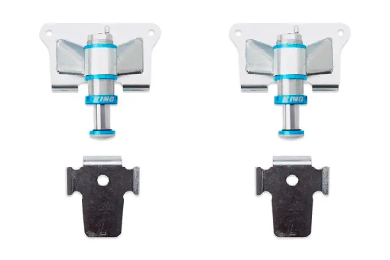 King Shocks Compact Rear Bump Stop Kit For 2007+ Toyota Tundra – 2.0" Diameter (Pair) 1
