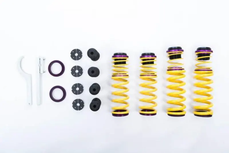 Kw H.A.S. Race-Grade Adjustable Spring Kit For 2016+ Mclaren 540C, 570S & 570Gt (Ma3) 1